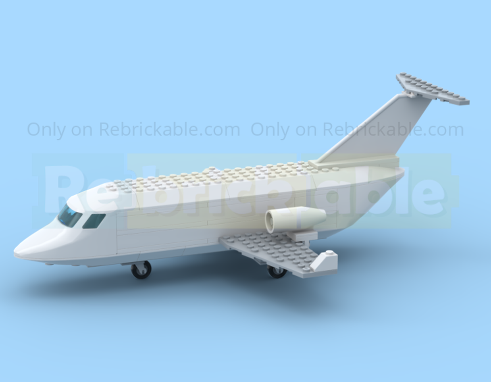 Lego Maircraft MCJ-21
