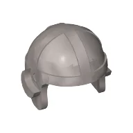 Hat / Helmet, Aviator Cap / Flat Silver