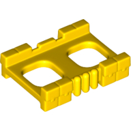 Lego Minifig Hipwear Utility Belt / Yellow