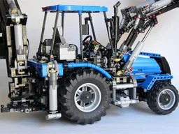 Backhoe Loader V3