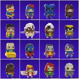 X-Men (1992) Good Guys Bundle