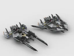 Pirate U-wing with actual "U" function