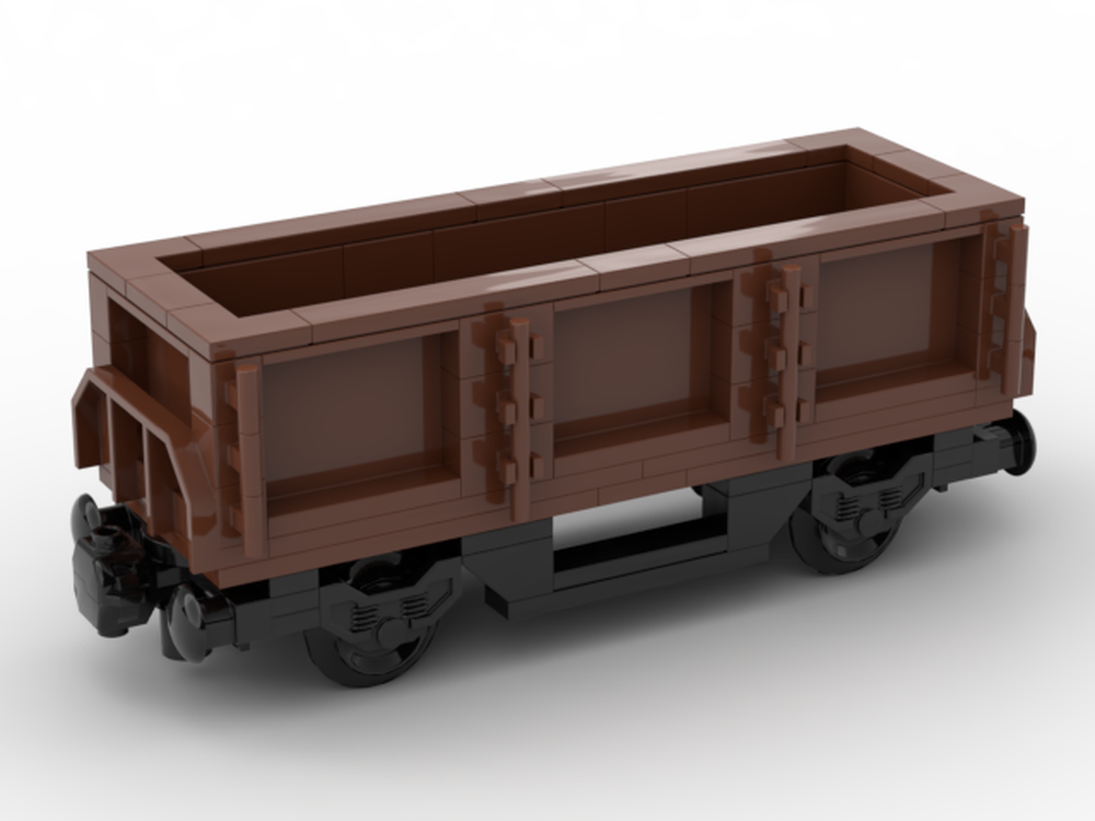 Lego Open Freight Wagon