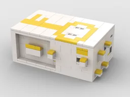 Puzzle Box "Lock and Key"