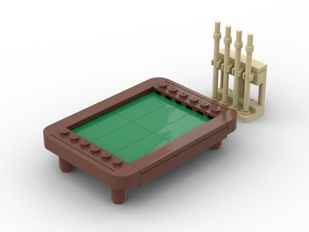 Lego Pool Table