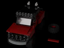 Chevy Baja truck