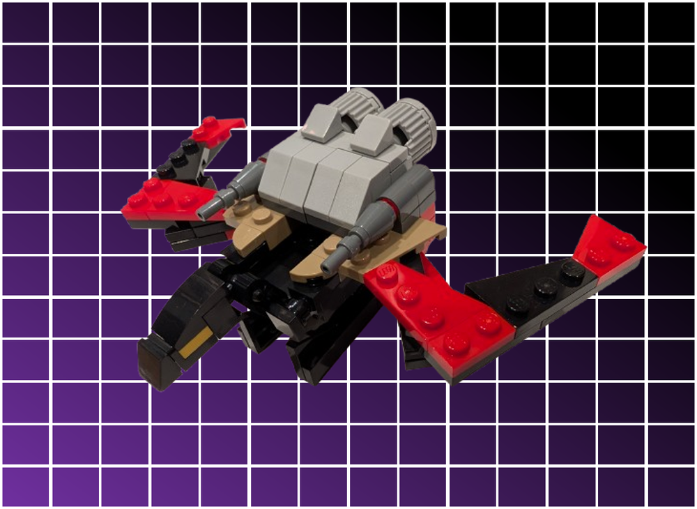 Lego Laserbeak G1