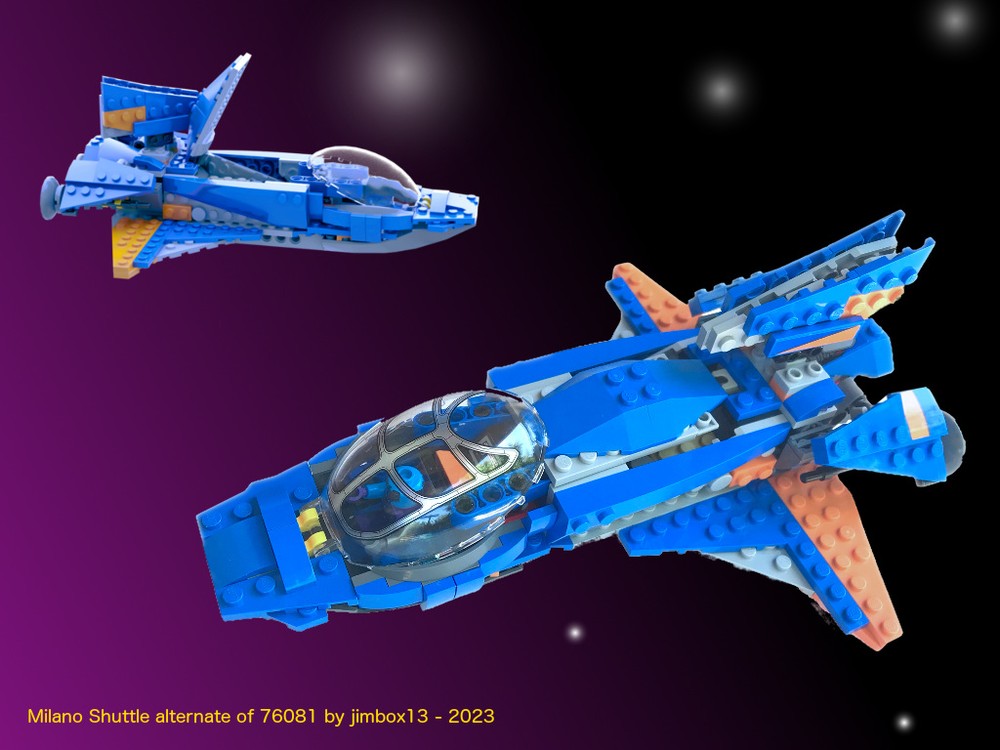 Lego Milano Shuttle Alt 76081