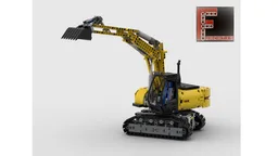 Excavator full RC
