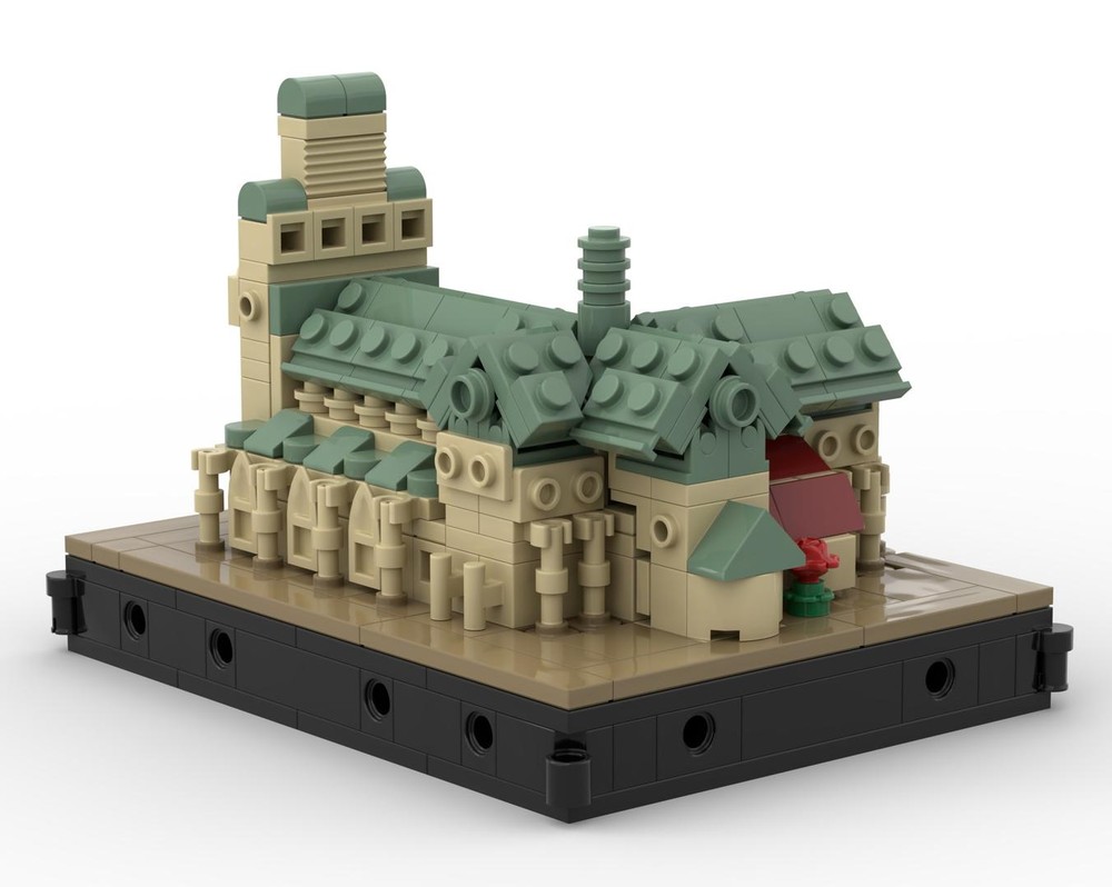 Lego Cathedral of the Assumption of Mary / Hohe Domkirche St. Mariä Himmelfahrt S-Format