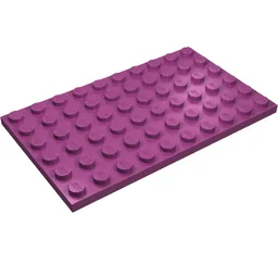 Plate 6 x 10 / Magenta