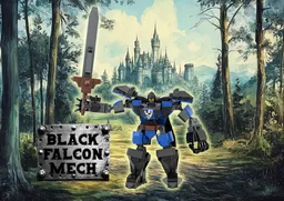 BLACK FALCON MECH