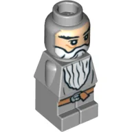 Microfig Gandalf the Grey / Light Bluish Gray