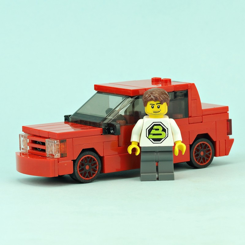 Lego Chrysler Spirit RT