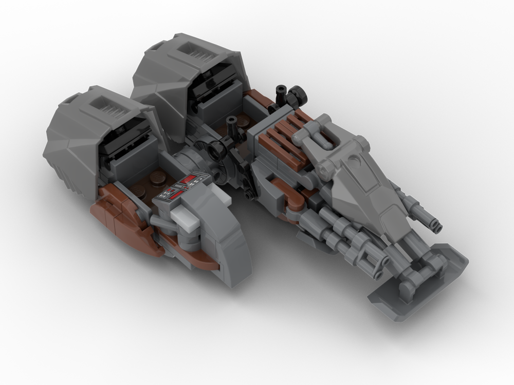 Lego Scrap-speeder