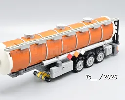 Tanktrailer "Dark Orange"
