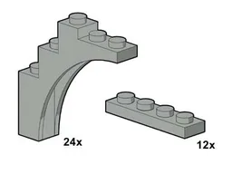 Light Gray Arches