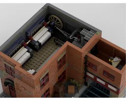 Victorian Factory (Modular)