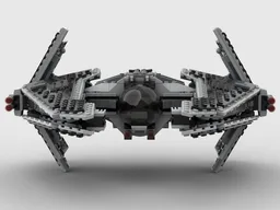 Sith Fury-class Interceptor 9500 update