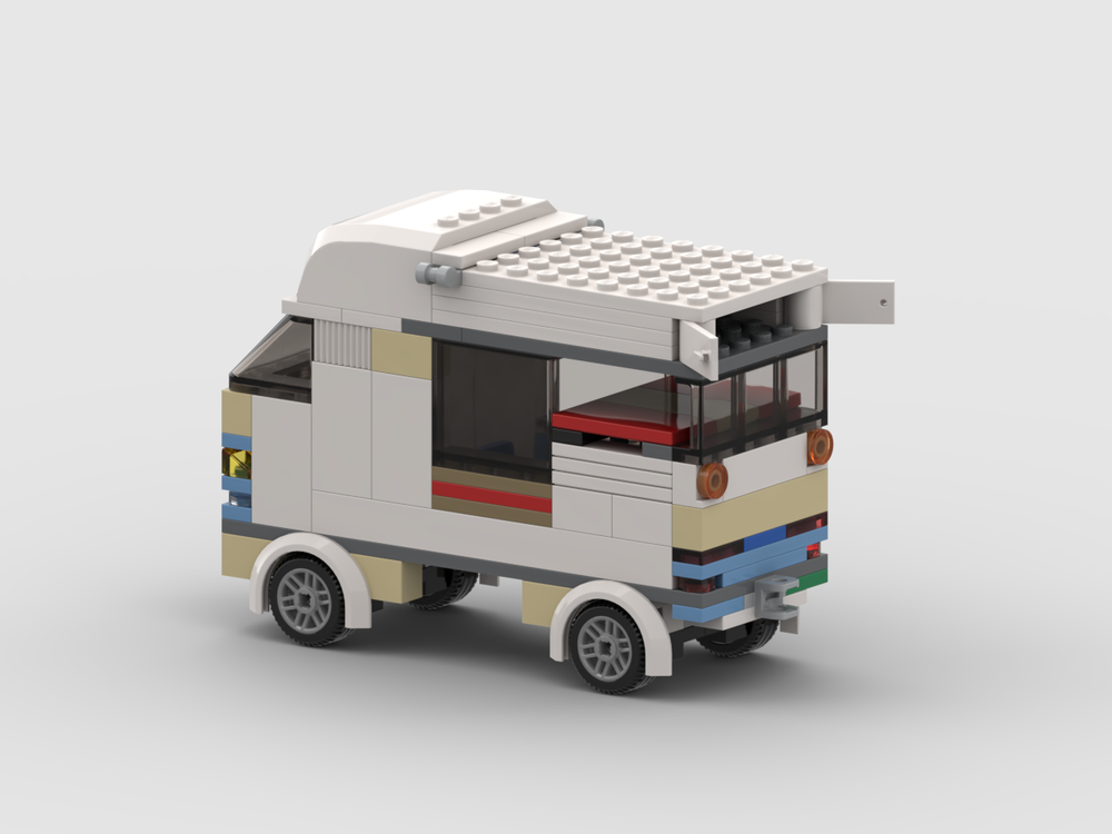 Lego Camper with alcove