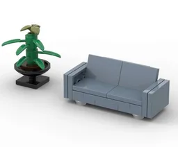 Living room sofa