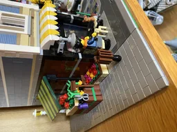 Modular Corner Flower Stand | Turn every modular model into a corner