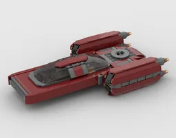 Mor'Gana VE-575 Lusso-Class Transport Speeder
