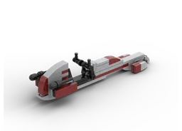 BARC speeder (Clone Wars)