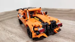 42093 d-model Rally car