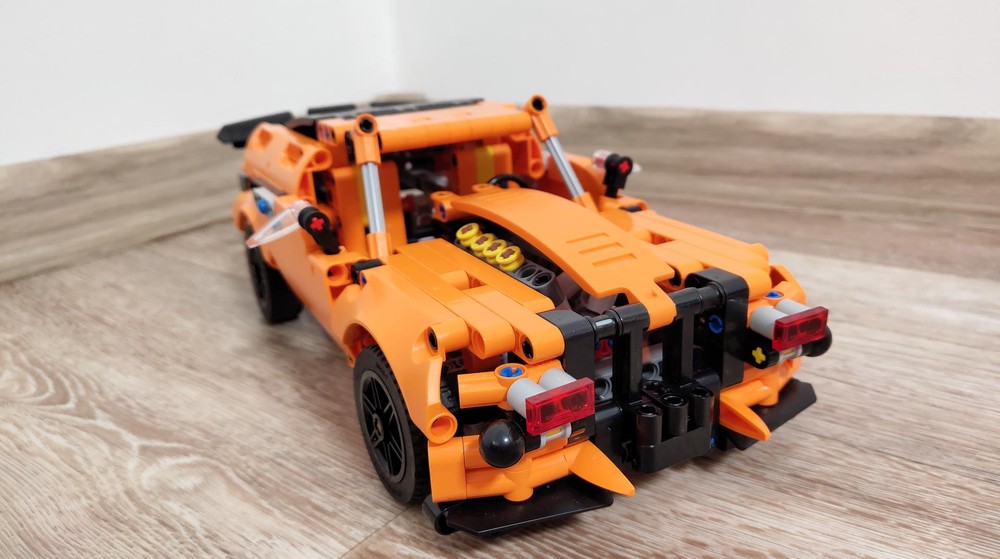 Lego 42093 d-model Rally car