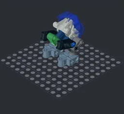Minecraft Rascal, but Bionicle!