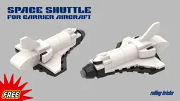 Space Shuttle for Carrier Aircraft