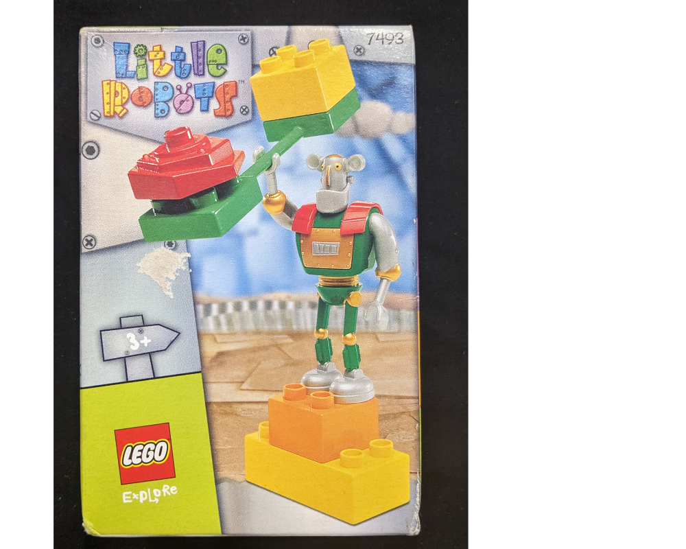 Lego Sporty with Barbell