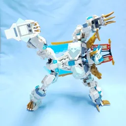 Ice Dragon Warrior