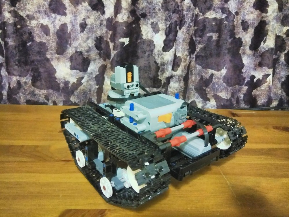 Lego Double Differential Tank Drive RC