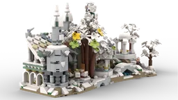 Mini 10316 Rivendell - Winter Version