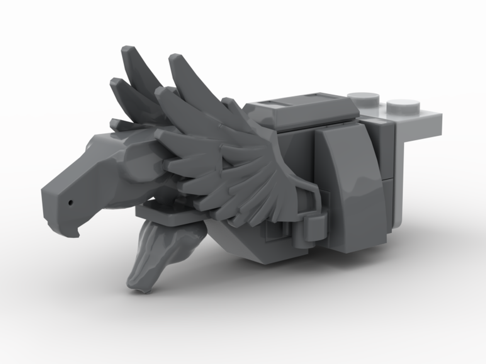 Lego Gotham Gargoyle #1