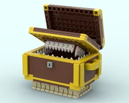 Discworld Trunk/ Mimic Trunk