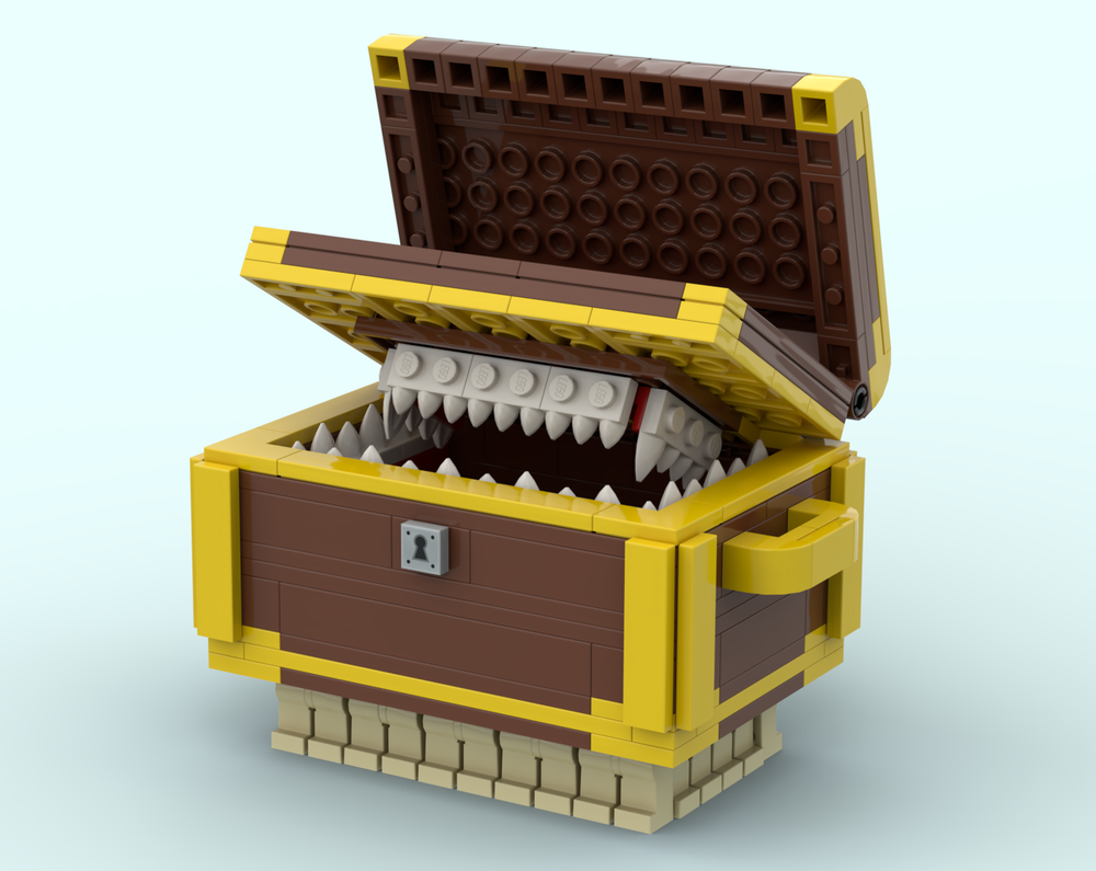 Lego Discworld Trunk/ Mimic Trunk
