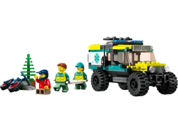 4x4 Off-Road Ambulance Rescue