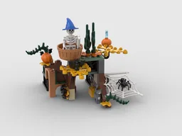 Small Halloween Fort