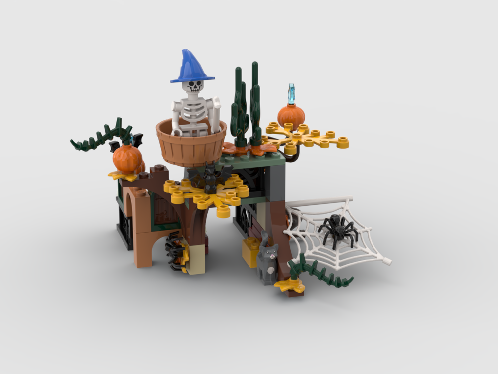 Lego Small Halloween Fort