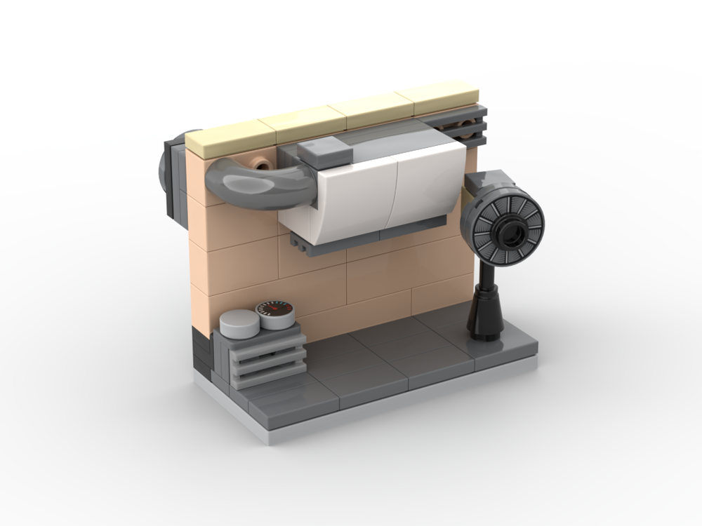 Lego air conditioner