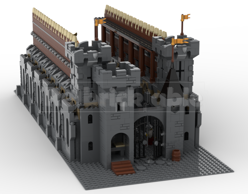 Lego Dwarven Mine