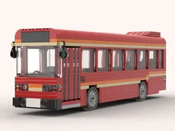 Leyland National single decker British Bus - Eastern Counties