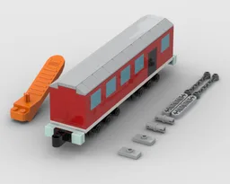 Epic Minigames locomotive's coach