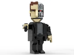 Terminator Lego Figure