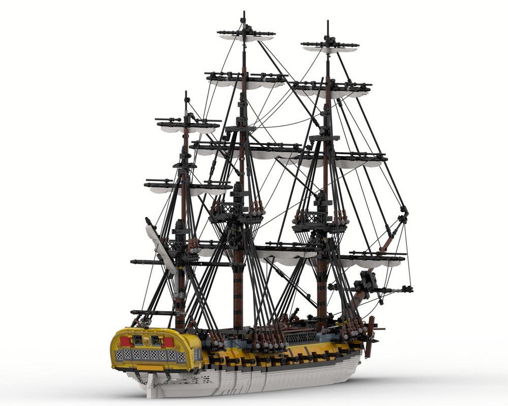 Lego Spanish Frigate Hermonia