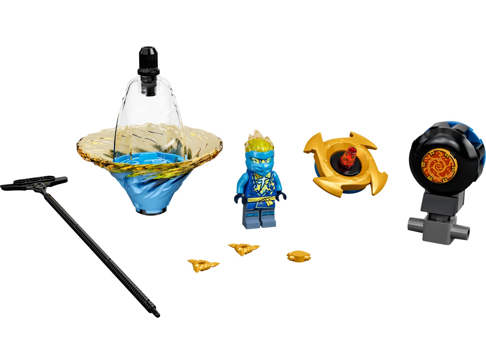 Lego Jay's Spinjitzu Ninja Training