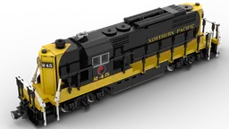 Northern Pacific GP9